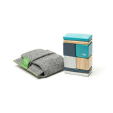 Tegu Original Pocket Pouch Magnetic Wooden Block Set, 8 - Piece - ANB Baby